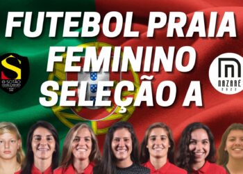 Nazaré bem representada na selecção feminina de futebol de praia