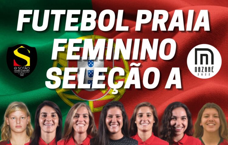 Nazaré bem representada na selecção feminina de futebol de praia