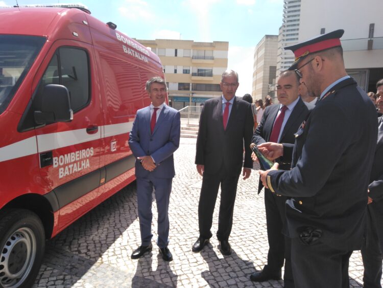 Ministro falou hoje de uma “evolução muito positiva” desde os incêndios de 2017