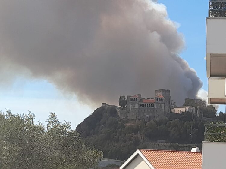 Incêndio em Amor e Barosa em fase de resolução