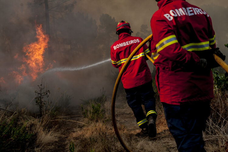 Chamas voltaram esta tarde a Ourém e à Caranguejeira