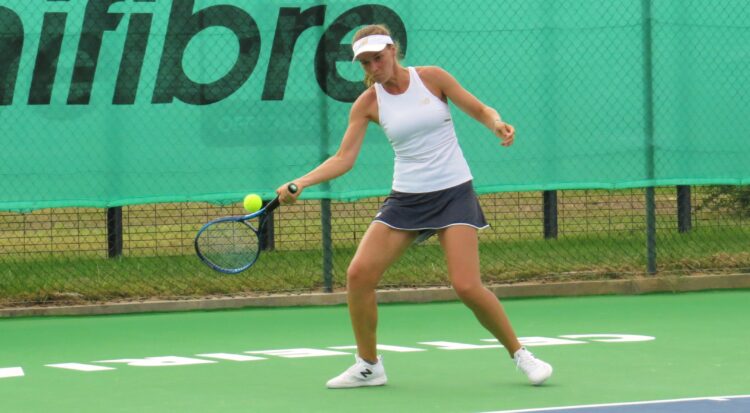 Australiana Madison Inglis marca presença no ITF Leiria W25