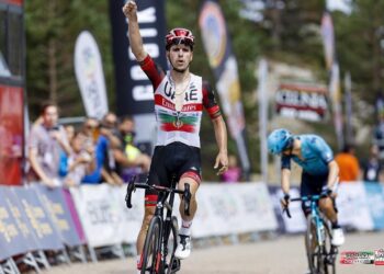 João Almeida vence última etapa e termina em segundo da geral na Volta a Burgos