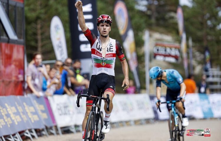 João Almeida vence última etapa e termina em segundo da geral na Volta a Burgos