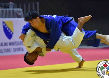 David Silva despede-se do Campeonato do Mundo de judo