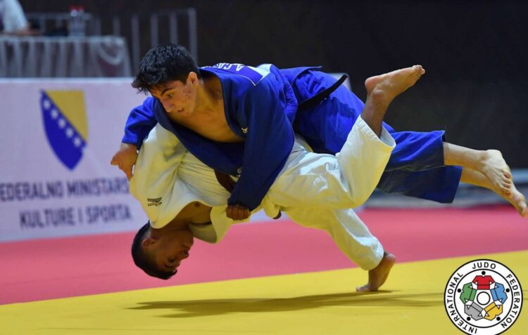 David Silva despede-se do Campeonato do Mundo de judo