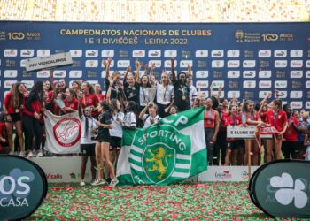 Juventude Vidigalense sagra-se vice-campeã nacional de atletismo em feminino