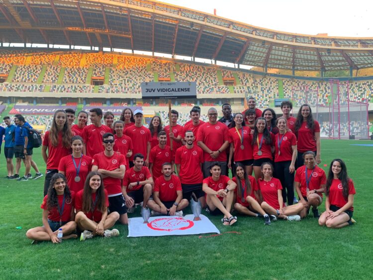 Juventude Vidigalense fecha (mais uma) época de ouro no atletismo