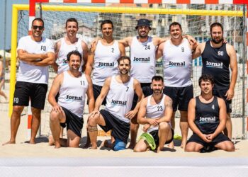 Andebol de praia regressou ao Pedrógão com ‘Legends’