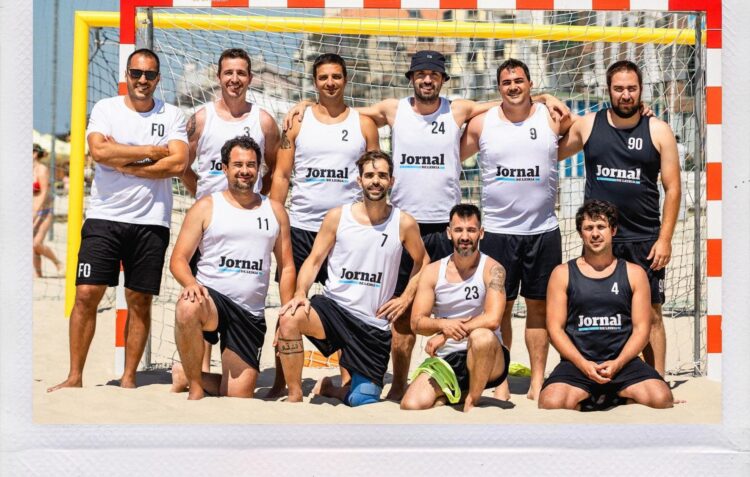 Andebol de praia regressou ao Pedrógão com ‘Legends’