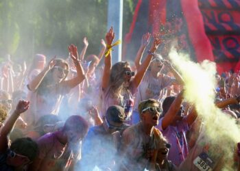Leiria Fun Run regressa para invadir a cidade de cor
