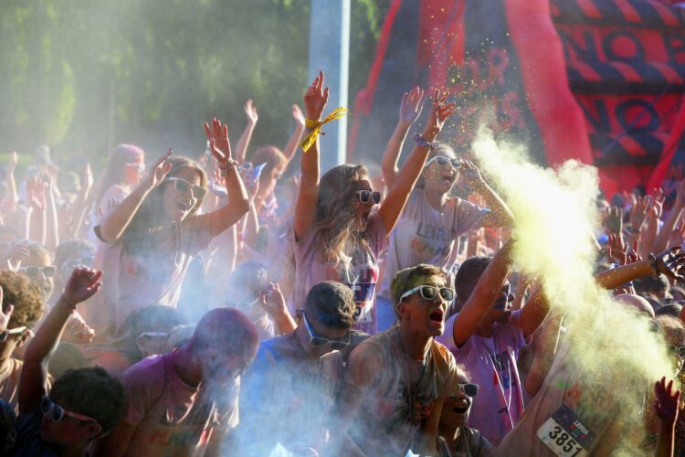 Leiria Fun Run regressa para invadir a cidade de cor