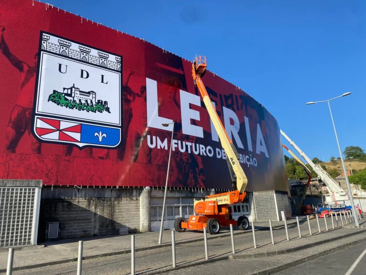 União Desportiva de Leiria marca início de uma nova identidade na cidade