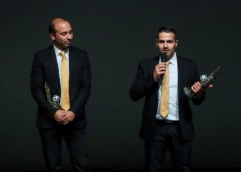 A melhor dupla de árbitros pode acabar no andebol nacional