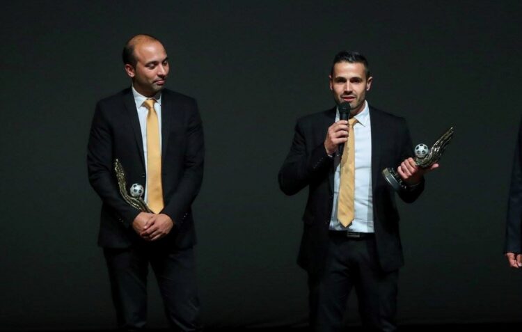 A melhor dupla de árbitros pode acabar no andebol nacional
