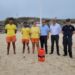 Praia das Pedras Negras ganha nadadores-salvadores