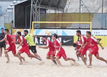 ACD O Sótão está na final da Taça de Portugal em futebol de praia