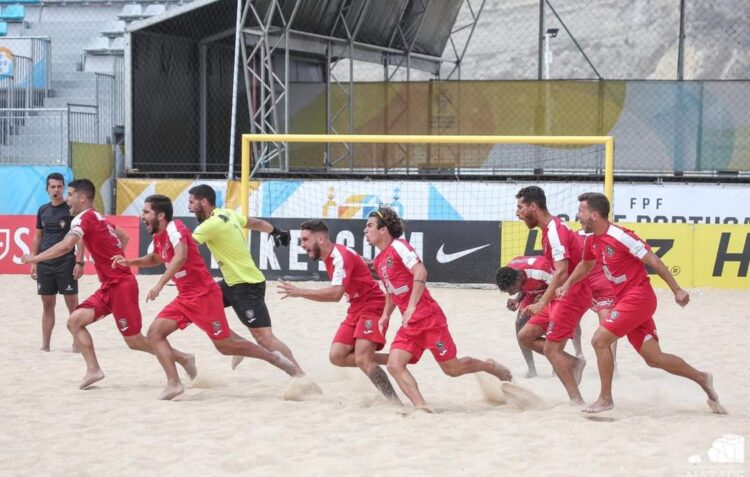 ACD O Sótão está na final da Taça de Portugal em futebol de praia