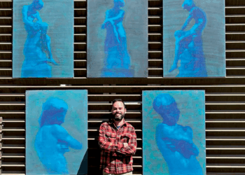 Jovem da Maceira convidado a pintar quadros para príncipe saudita