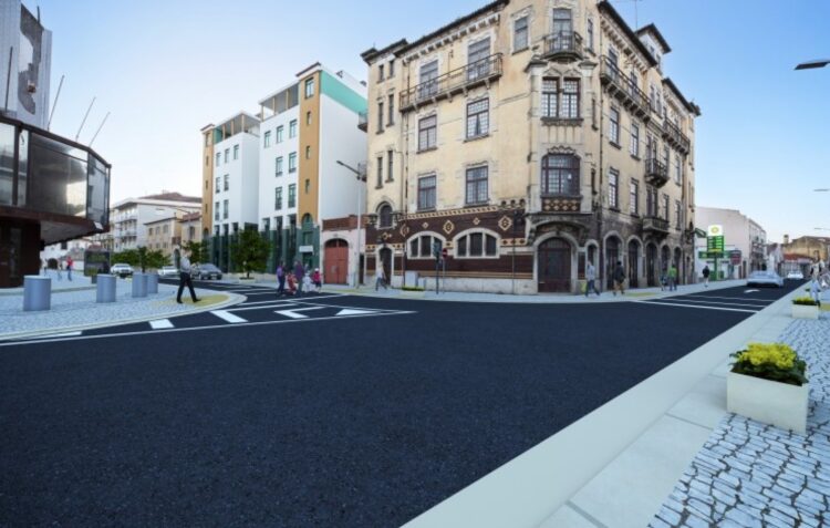 Novos cortes de trânsito devido às obras na Mouzinho de Albuquerque
