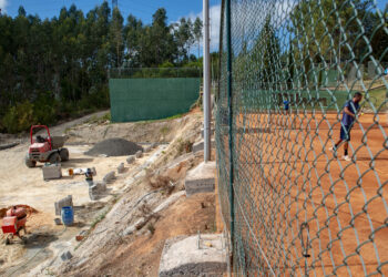 Ténis de praia, conhece? Vai ser a nova modalidade de Leiria