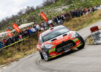 Rally do Vidreiro mantém-se na Marinha Grande