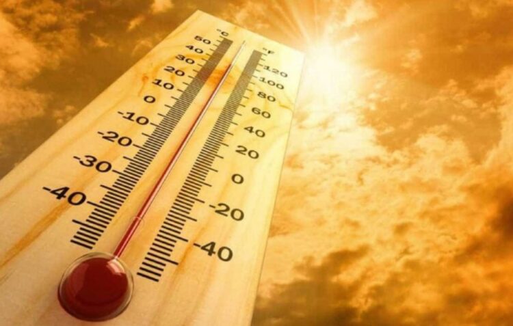 Prevista nova onda de calor a partir de sábado