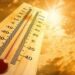 Prevista nova onda de calor a partir de sábado
