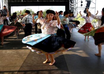 Festas do Sítio promovem talentos da Nazaré