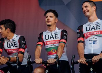 João Almeida está prestes a estrear-se na Vuelta