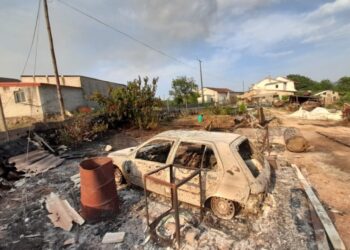 Incêndios: distrito de Leiria com maior número de sinistros participados às seguradoras