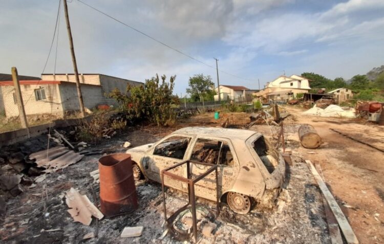 Incêndios: distrito de Leiria com maior número de sinistros participados às seguradoras