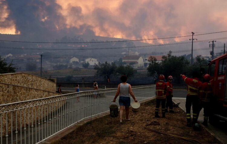 Incêndios: Linha do Norte sem previsão de reabertura “face a agravamento”