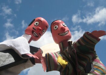 Marionetas na Cidade: chegam de quatro países para celebrar 25 anos do festival