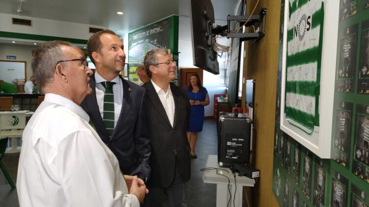 Sporting Clube de Portugal inaugura sede e Loja Verde na Marinha Grande
