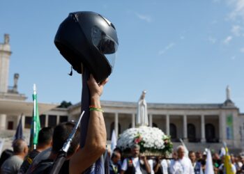 Papa Francisco envia mensagem aos motociclistas no Santuário de Fátima