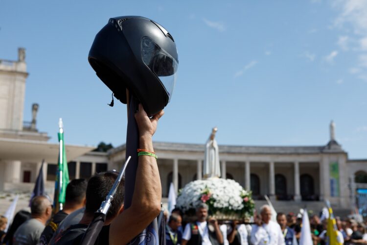 Papa Francisco envia mensagem aos motociclistas no Santuário de Fátima