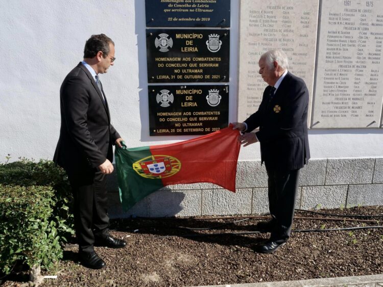 Leiria homenageou combatentes