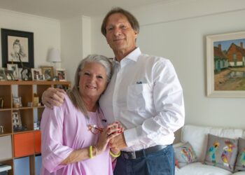 Da Bélgica para Leiria, o pas de deux de Alexander e Karin, que dançaram com os melhores do mundo