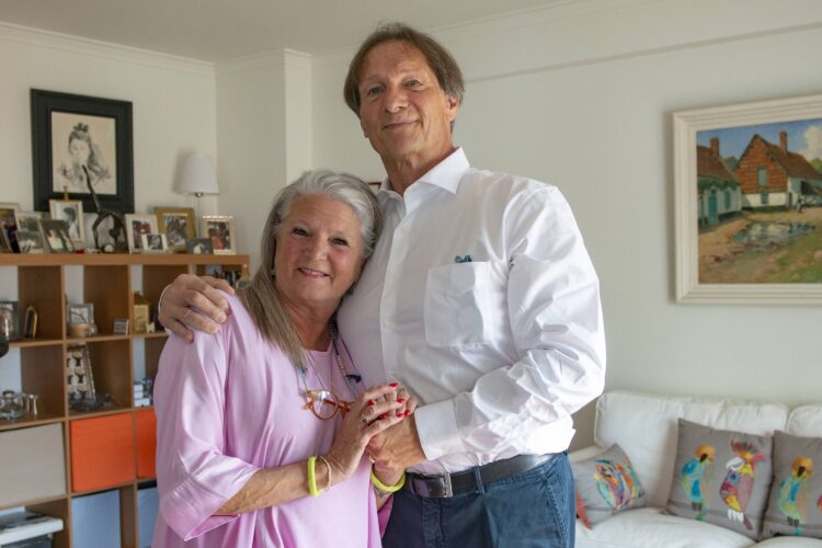 Da Bélgica para Leiria, o pas de deux de Alexander e Karin, que dançaram com os melhores do mundo