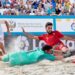Selecção Nacional de futebol de praia defronta Emirados Árabes Unidos na Batalha