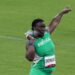 Auriol Dongmo termina “época excelente” com bronze