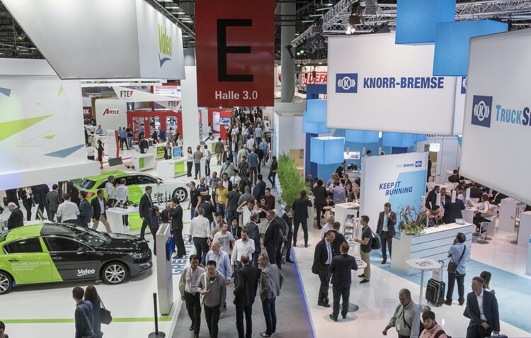 Empresas presentes na Automechanika com a Nerlei