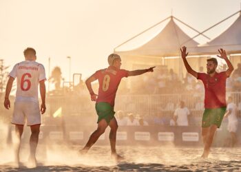 Portugal em destaque na Liga Europeia com jogadores de Leiria e da Nazaré