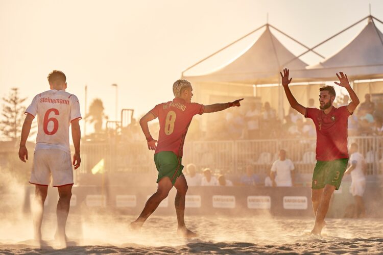 Portugal em destaque na Liga Europeia com jogadores de Leiria e da Nazaré