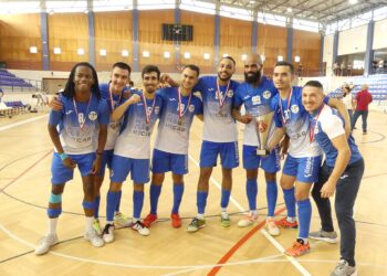 CCRD Burinhosa vence a Taça de Honra de futsal masculino
