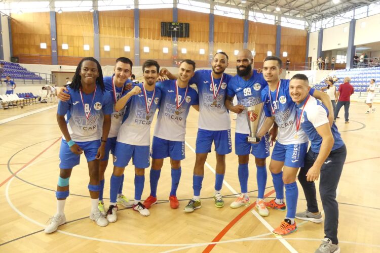 CCRD Burinhosa vence a Taça de Honra de futsal masculino