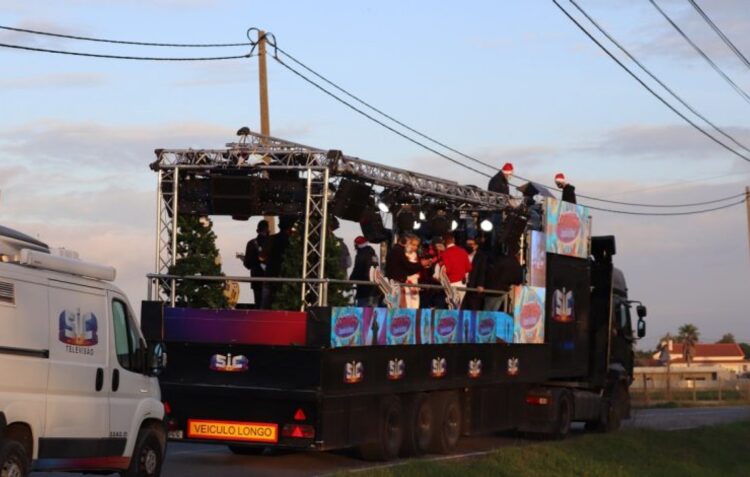 Domingão, o programa de animação popular da SIC vai à Marinha Grande