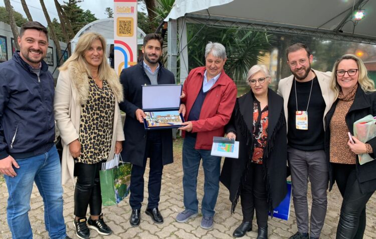 Óbidos e cidade brasileira aprofundam acessibilidade cultural das pessoas com deficiência