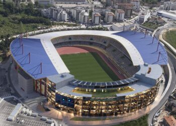 Finanças ocupam topo norte do estádio de Leiria por 30 mil euros mensais